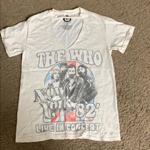 White band t shirt